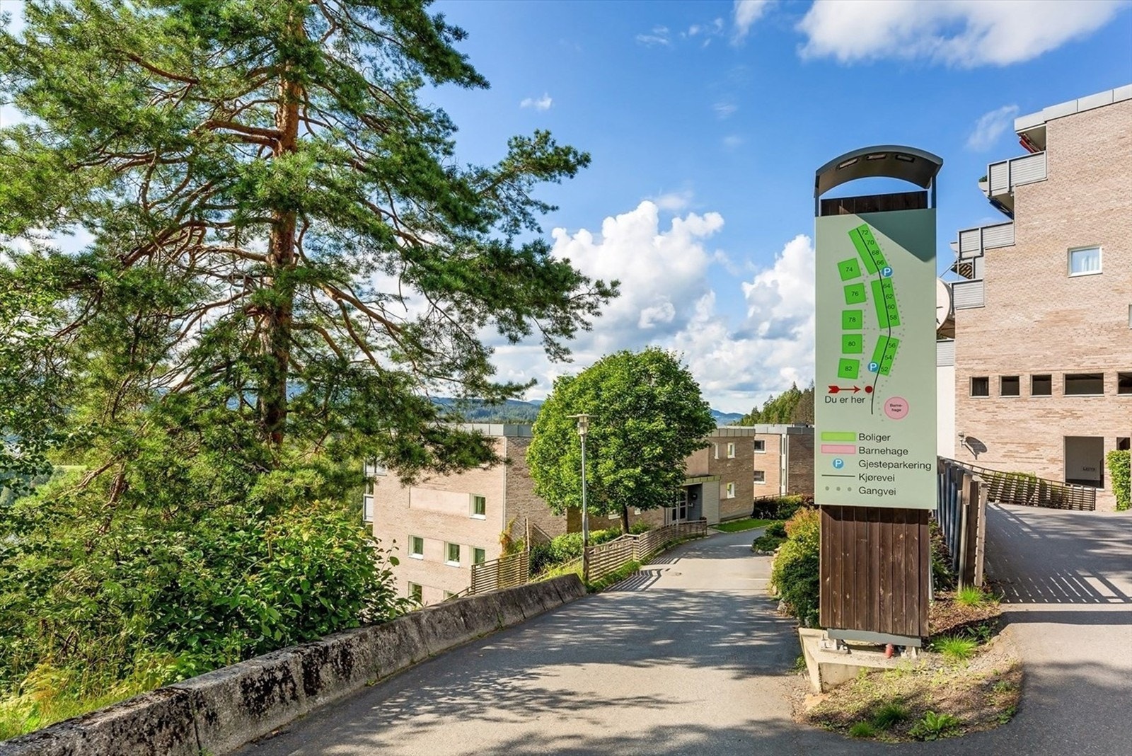 Velkommen til Liabakken Boligsameie. Galleribilde