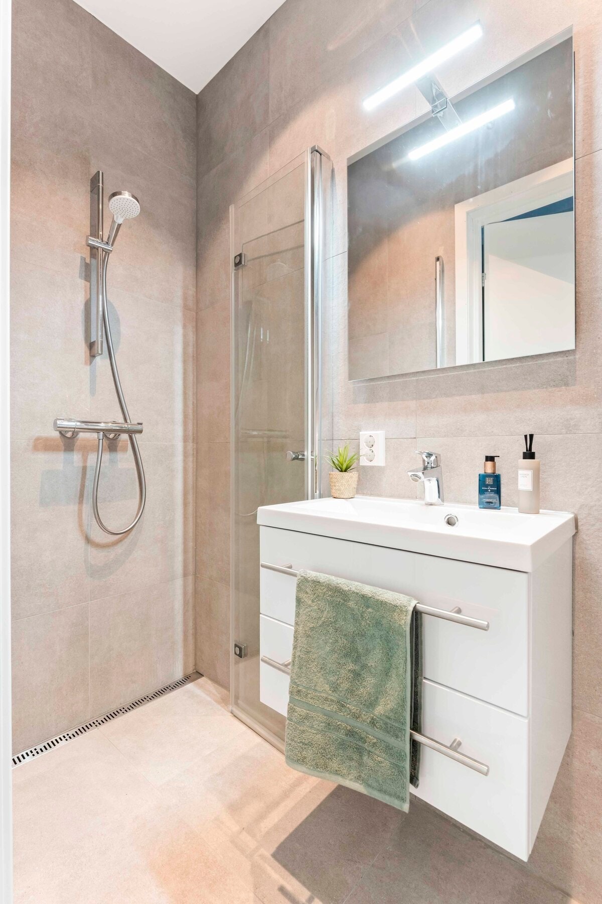 Ekstra baderom i boligen med smarte løsninger Galleribilde