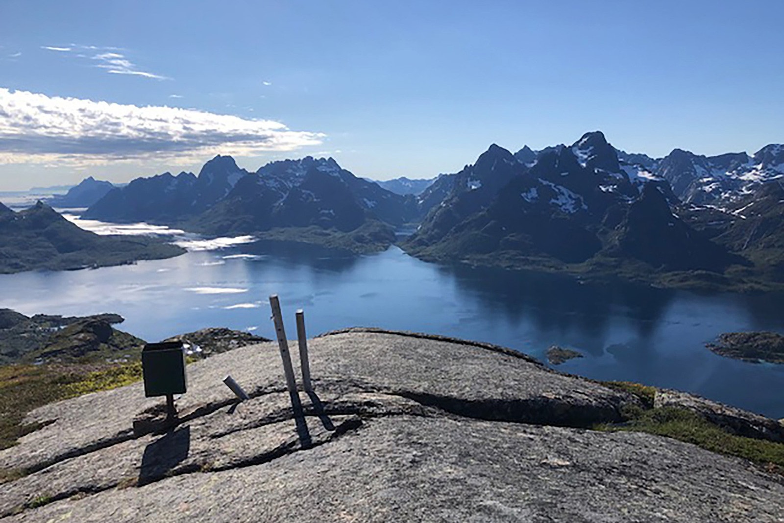 Utsikt fra Snytinden. Selgers bilder Galleribilde