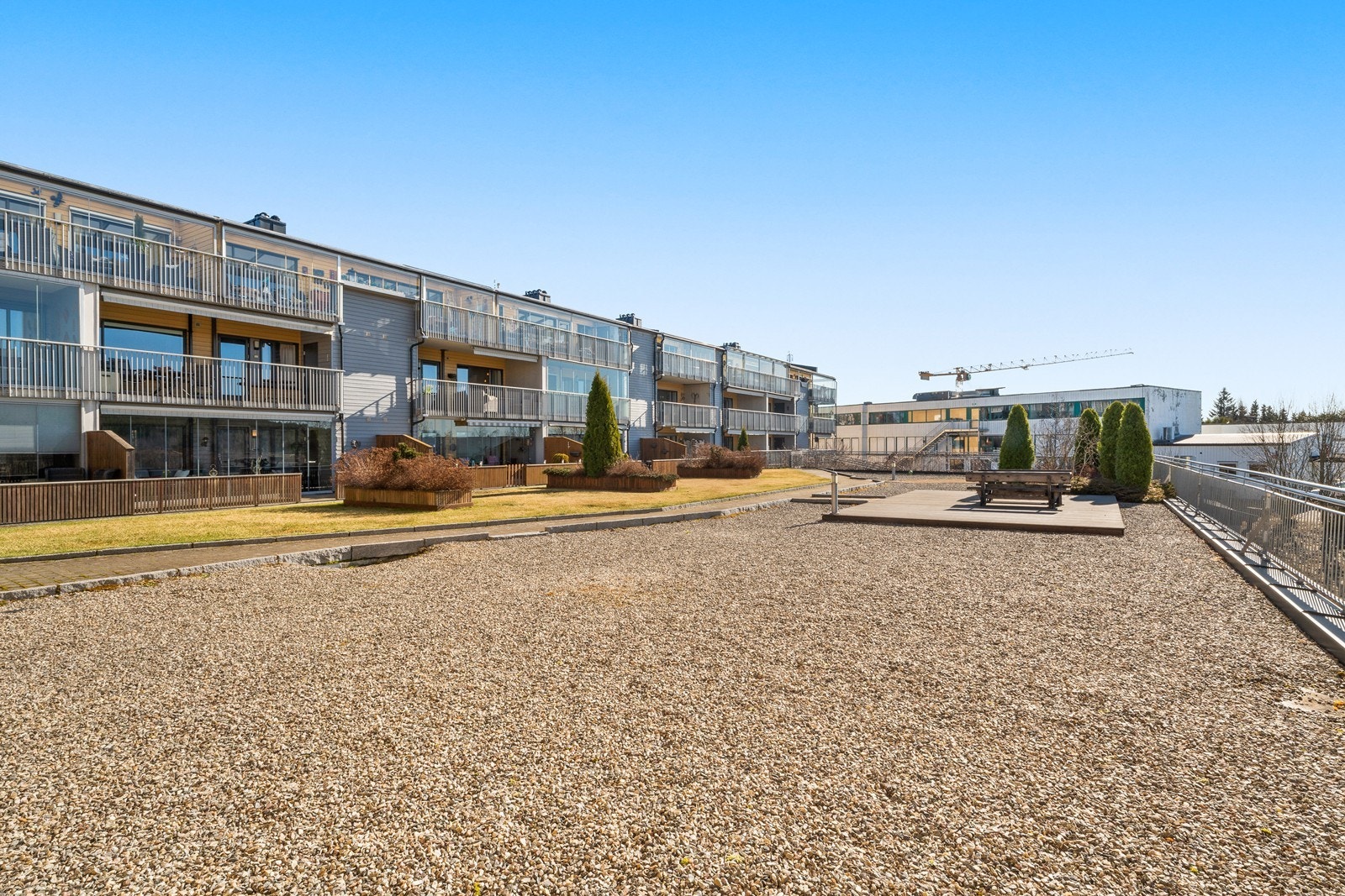 Sameiet er attraktivt med fine fellesområder. Galleribilde