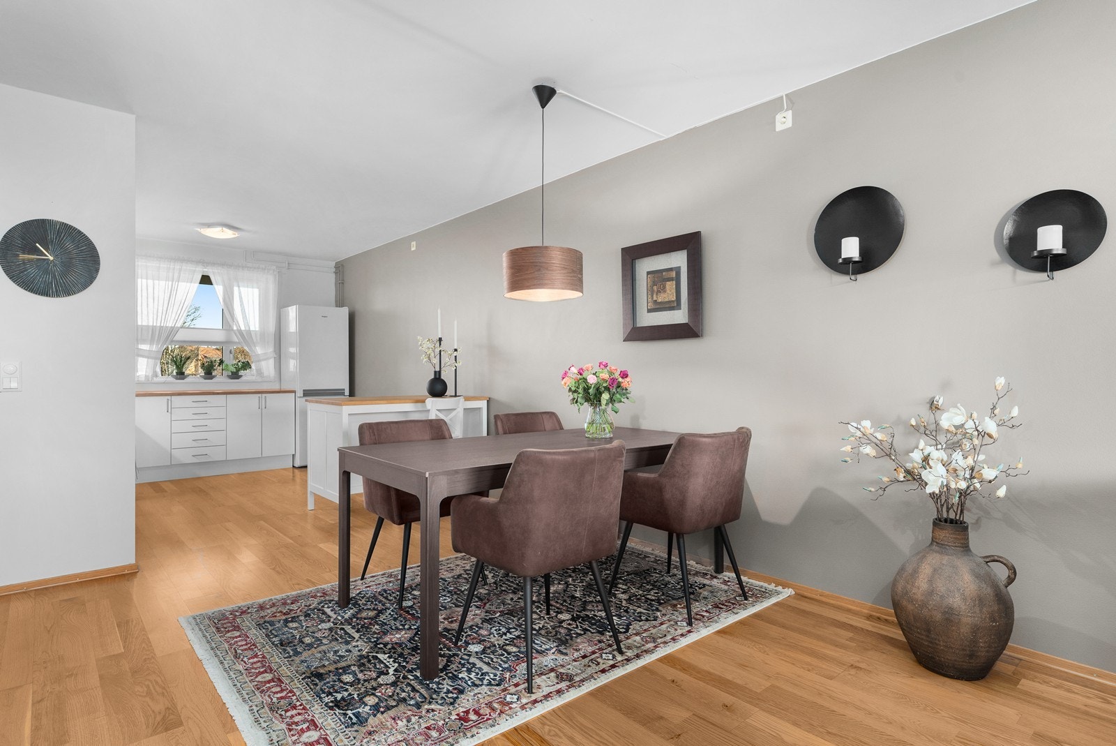 Åpne løsninger gir et godt og sosialt allrom. Galleribilde