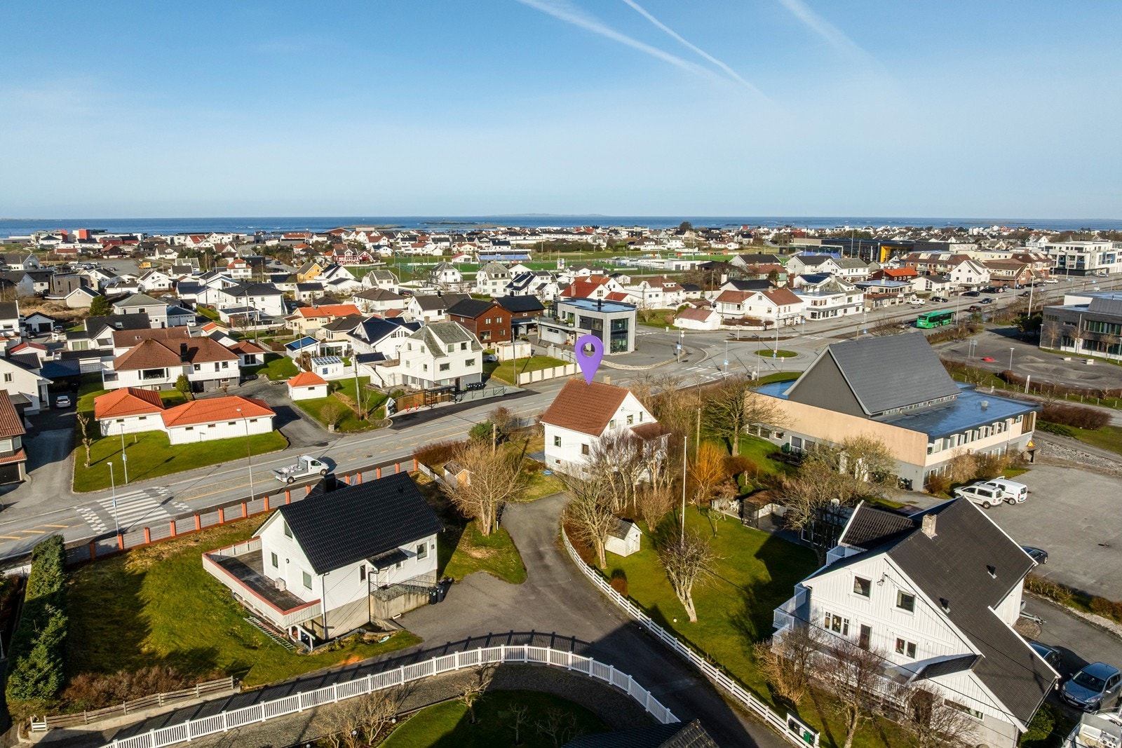 Velkommen til Vikingvegen 5, presentert av Daniel Gård v/Eiendomsmegler A. Galleribilde