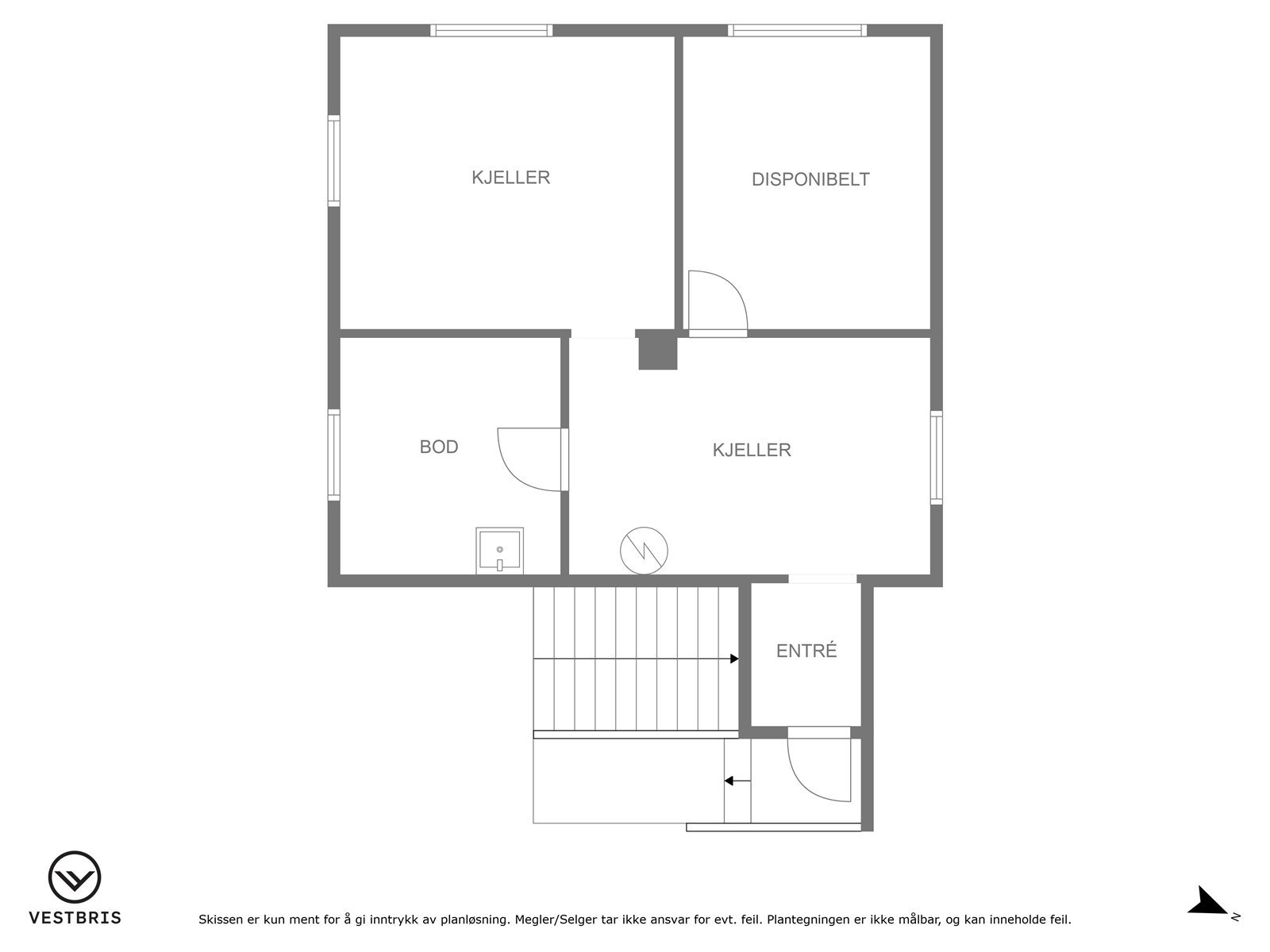 Kjelleretasje. Galleribilde
