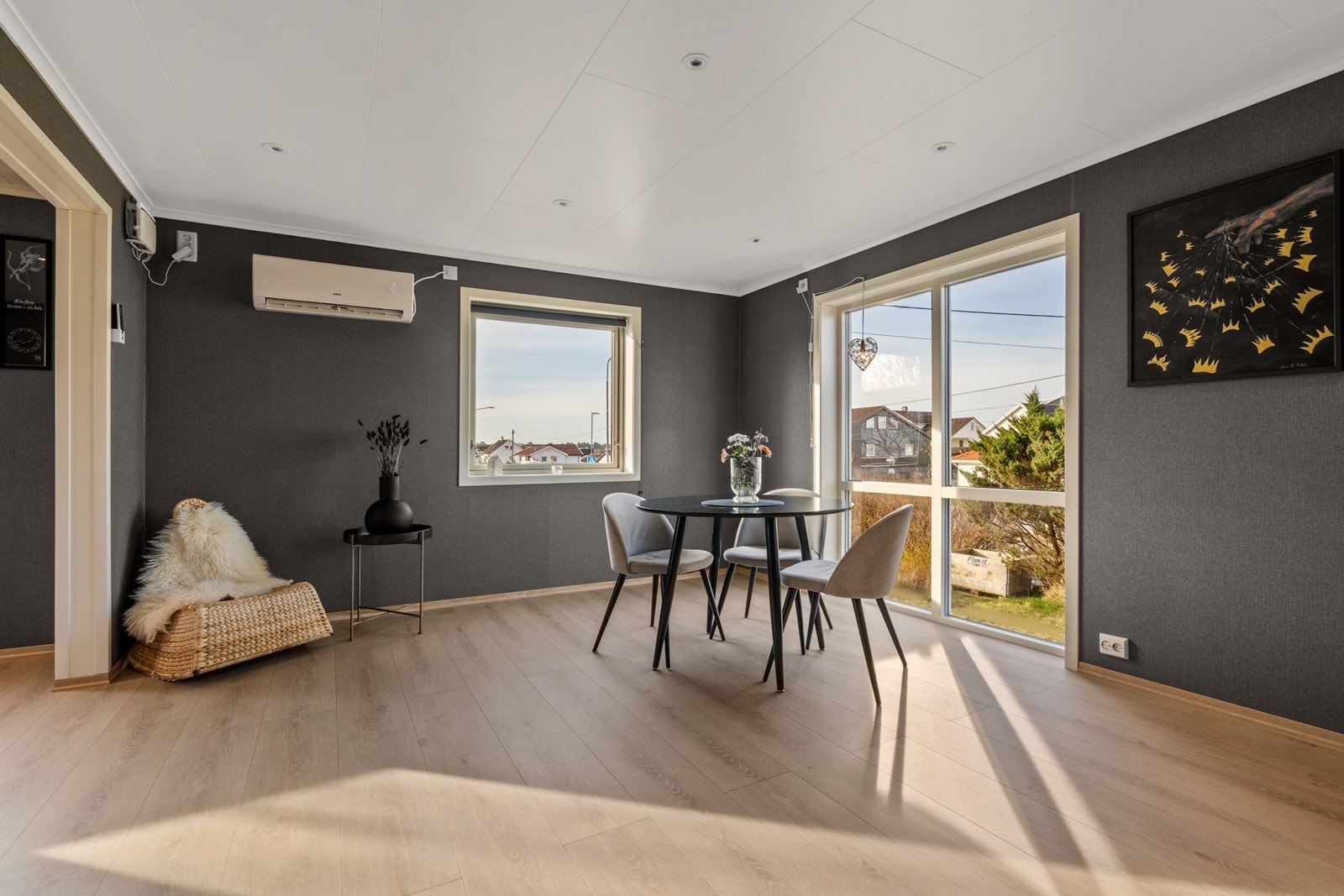 Varmepumpe installert i 2022. Galleribilde