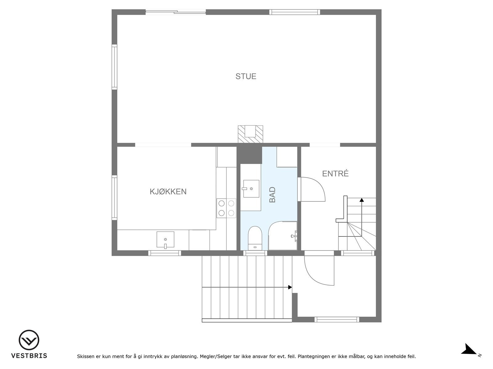 Første etasje. Galleribilde