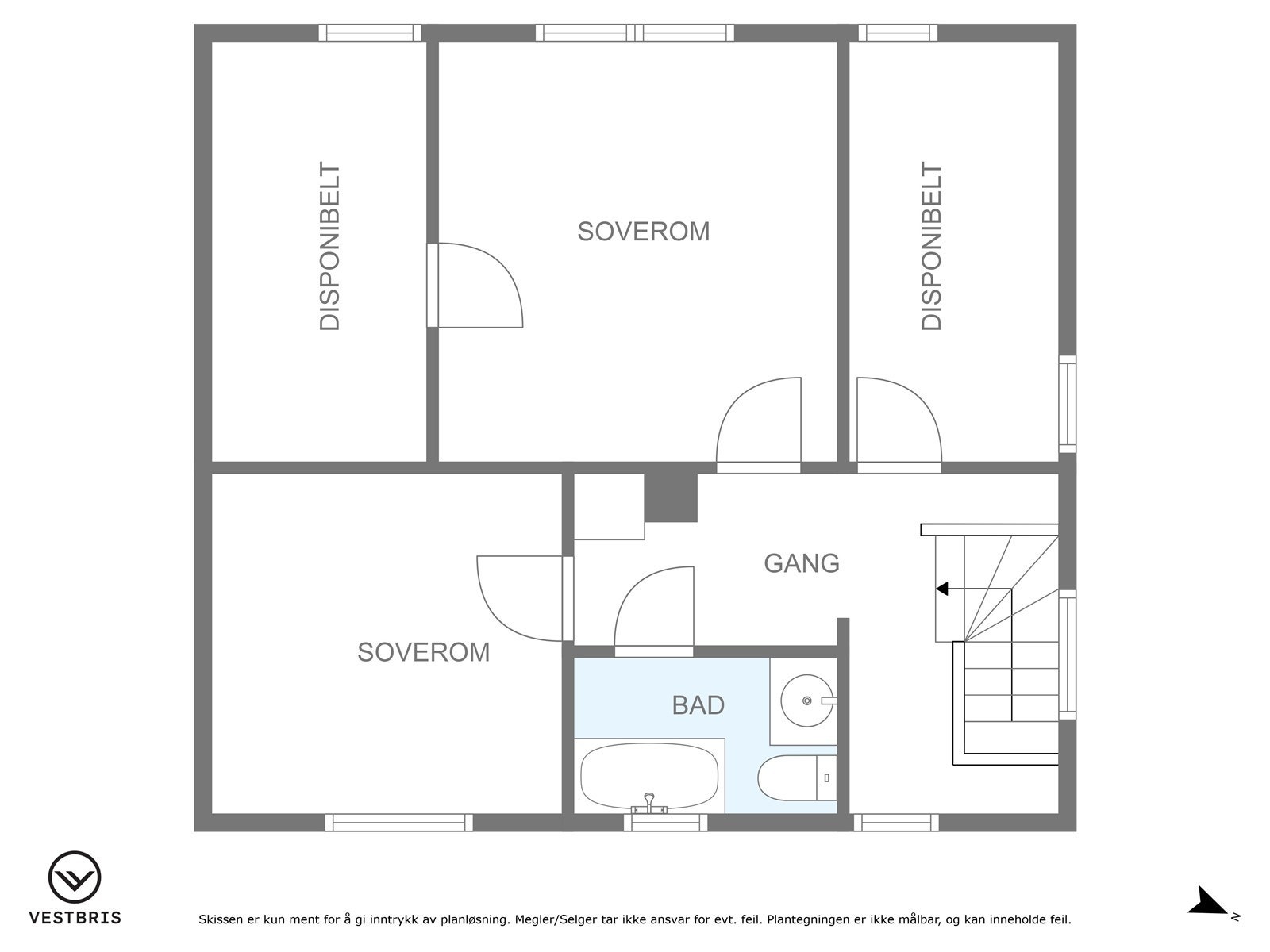 Loftsetasje Galleribilde