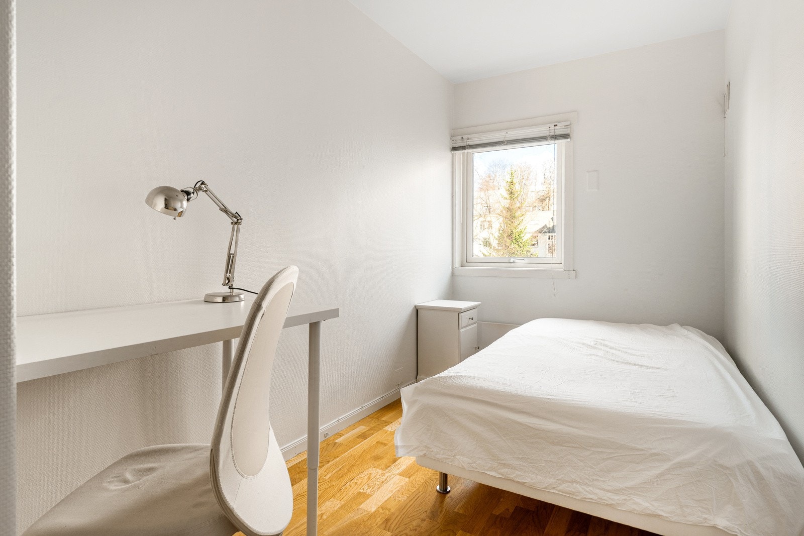 Med flere soverom kan man etablere gjesterom, kontorrom eller leie ut til en venn. Galleribilde