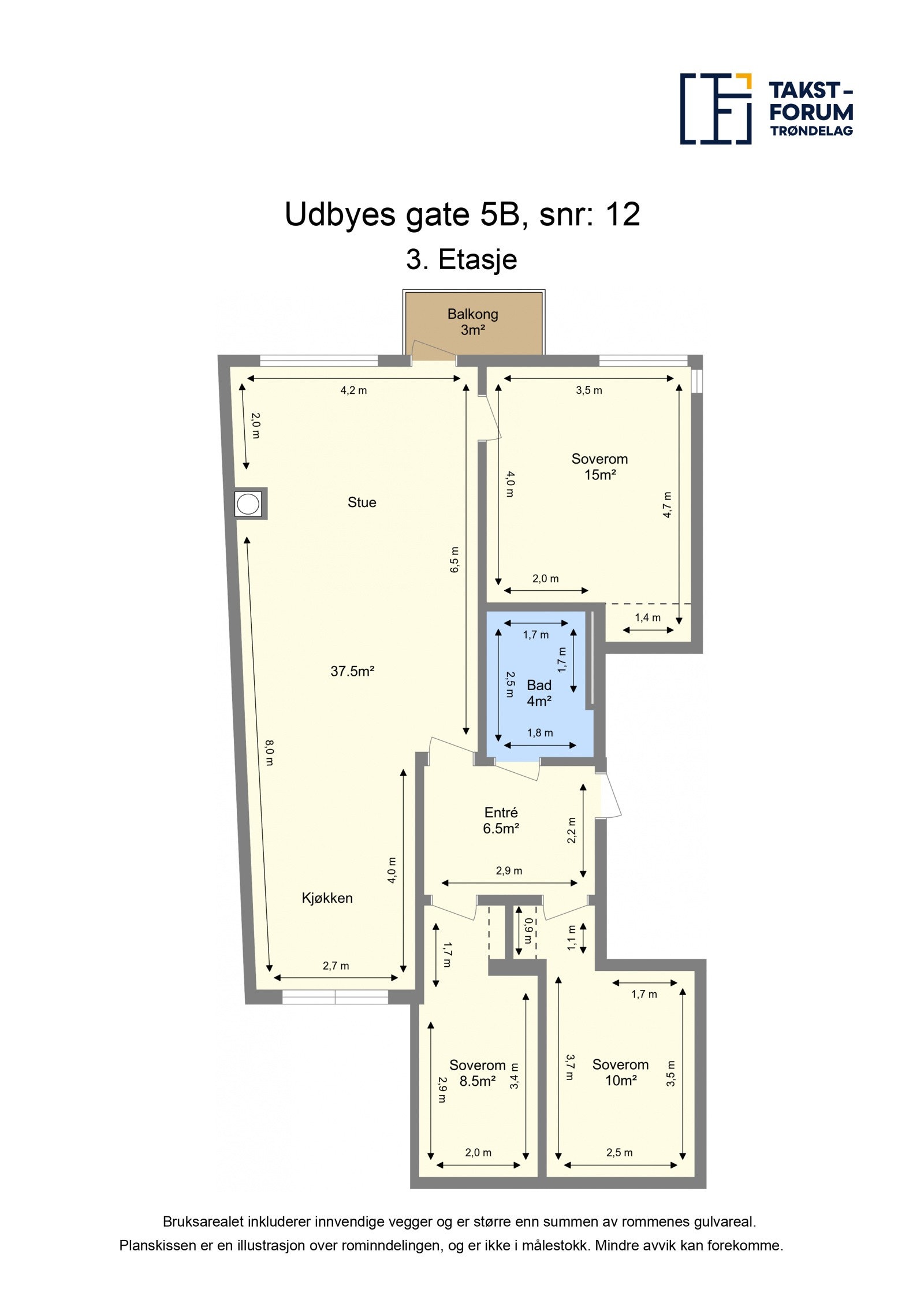 Planskisse. Galleribilde