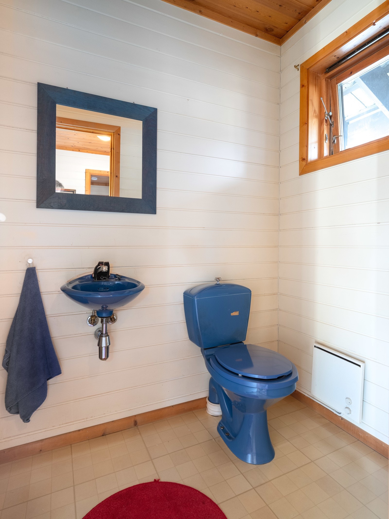 I denne etasjen er det også et toalettrom. Galleribilde