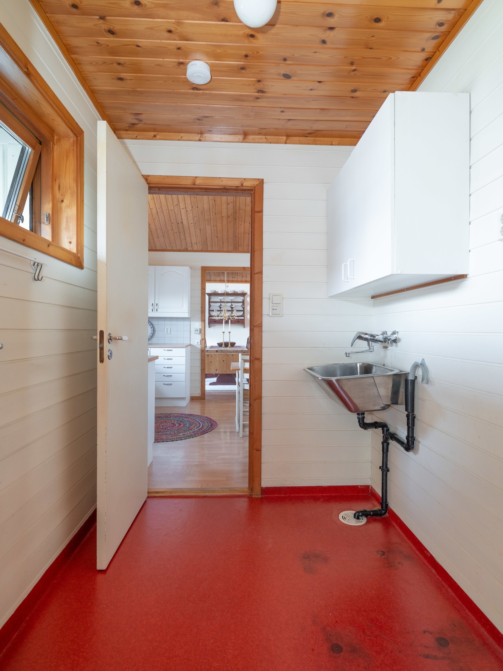 Vaskerommet måler 4 kvm. Galleribilde