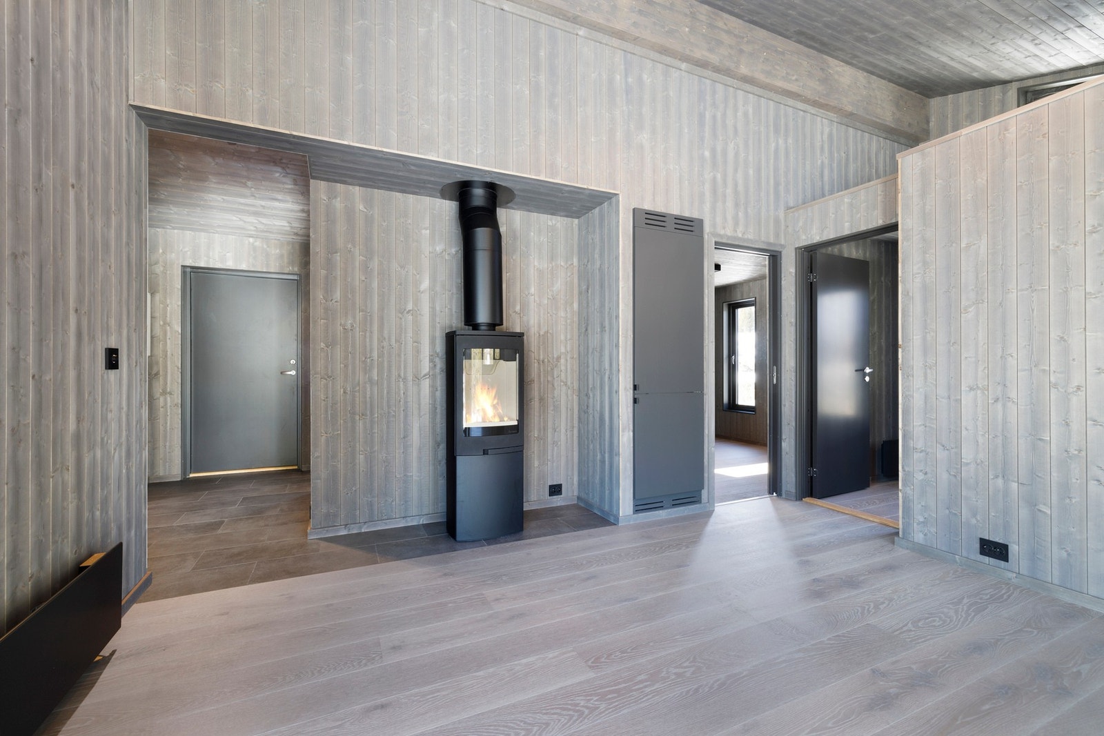 Stue (Glimre fra LY Hytta). Galleribilde