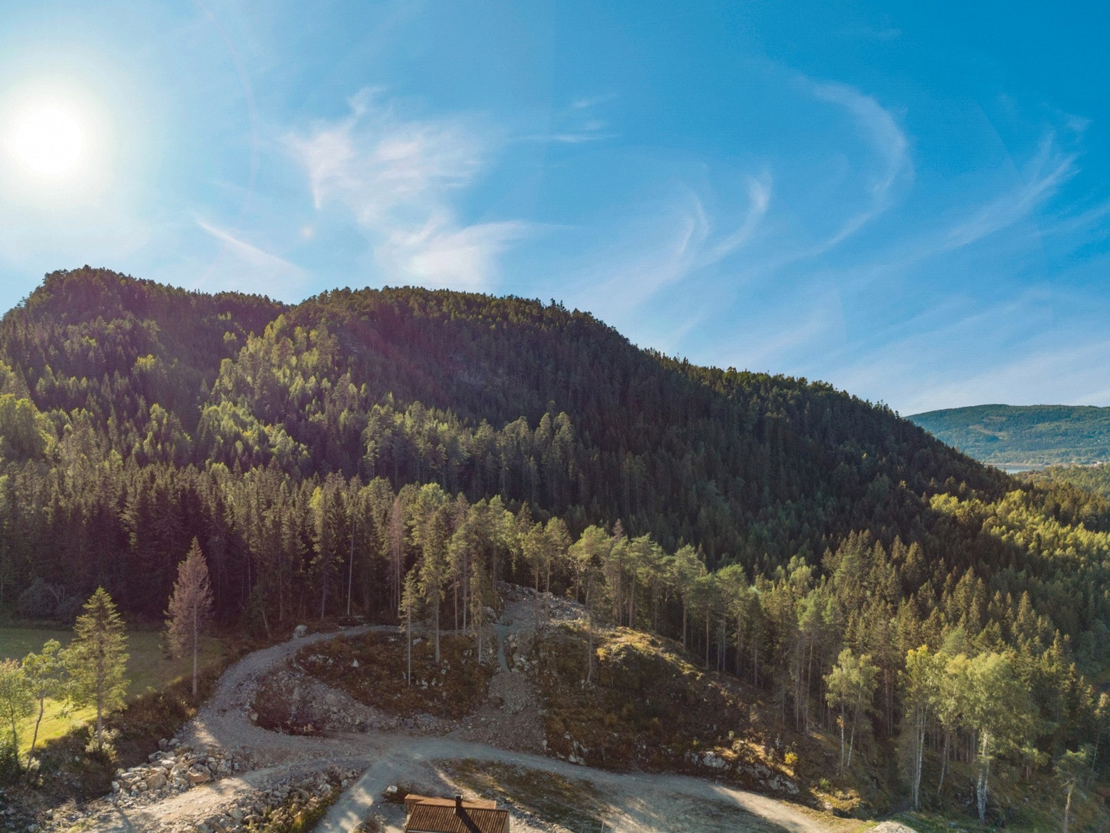 Svartvika er kjent for sitt gode klima. Galleribilde