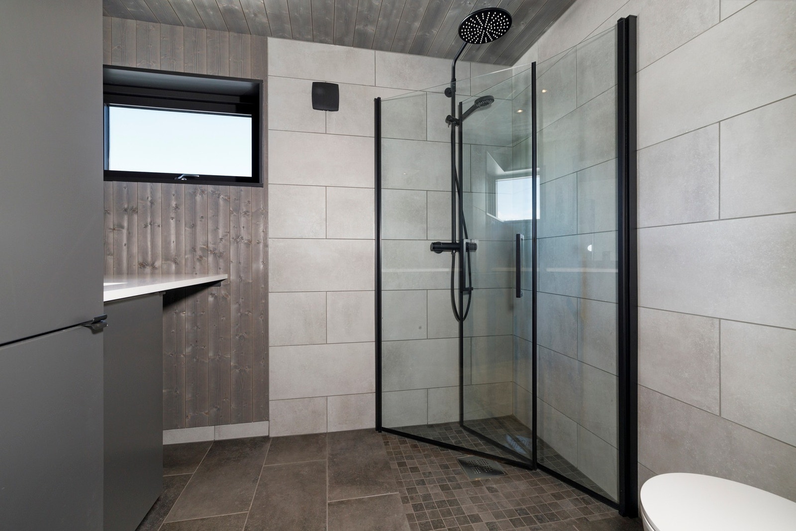 Bad (Glimre fra LY Hytta). Galleribilde