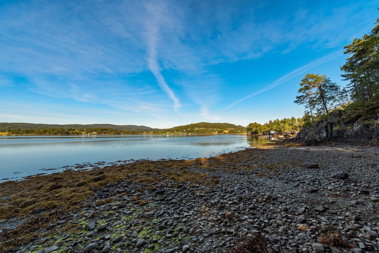 Det vil bli etablert stier og felles grillplasser på stranden. Galleribilde