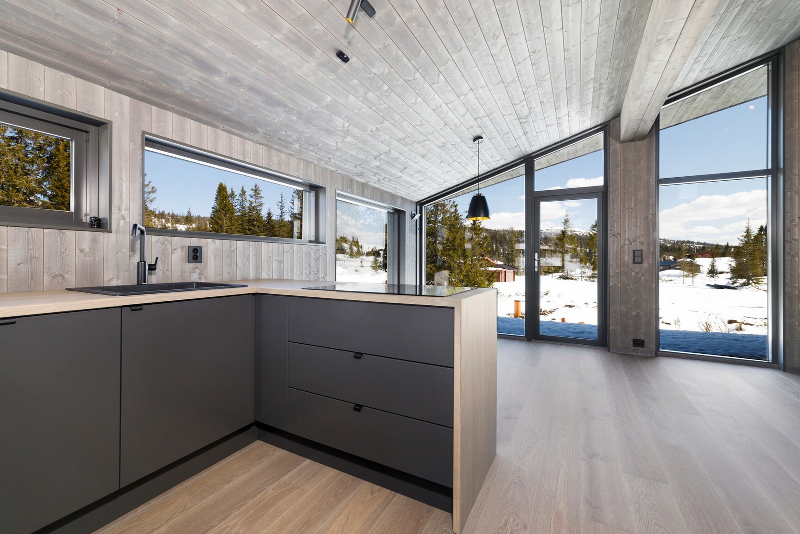 Kjøkken (Glimre fra LY Hytta). Galleribilde