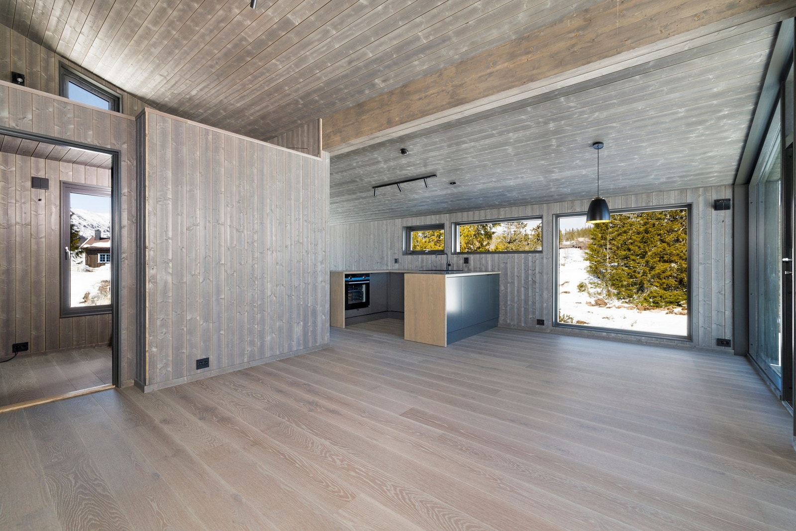 Stue (Glimre fra LY Hytta). Galleribilde