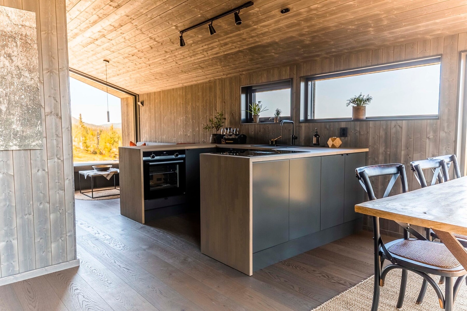 Kjøkken (Glimre fra LY Hytta). Galleribilde