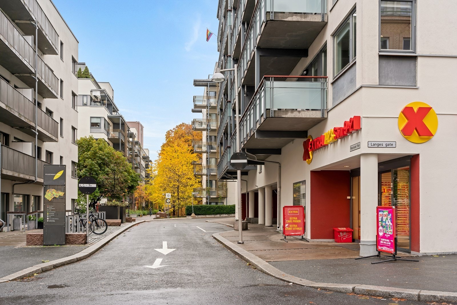 Extra Pilestredet Park Galleribilde