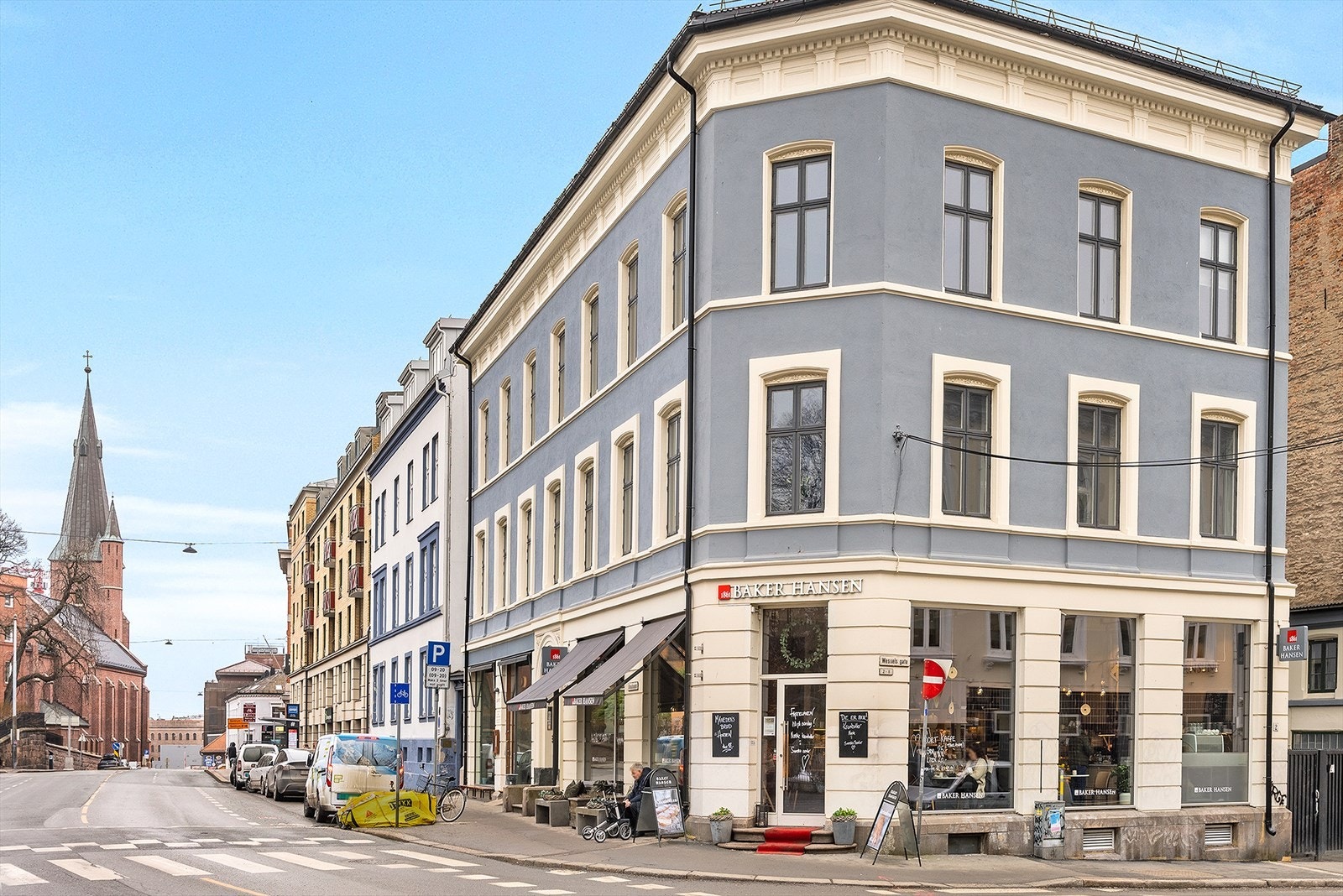 Baker Hansen i Ullevålsveien Galleribilde