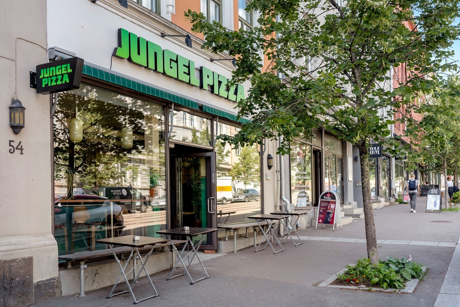 Jungel Pizza Galleribilde