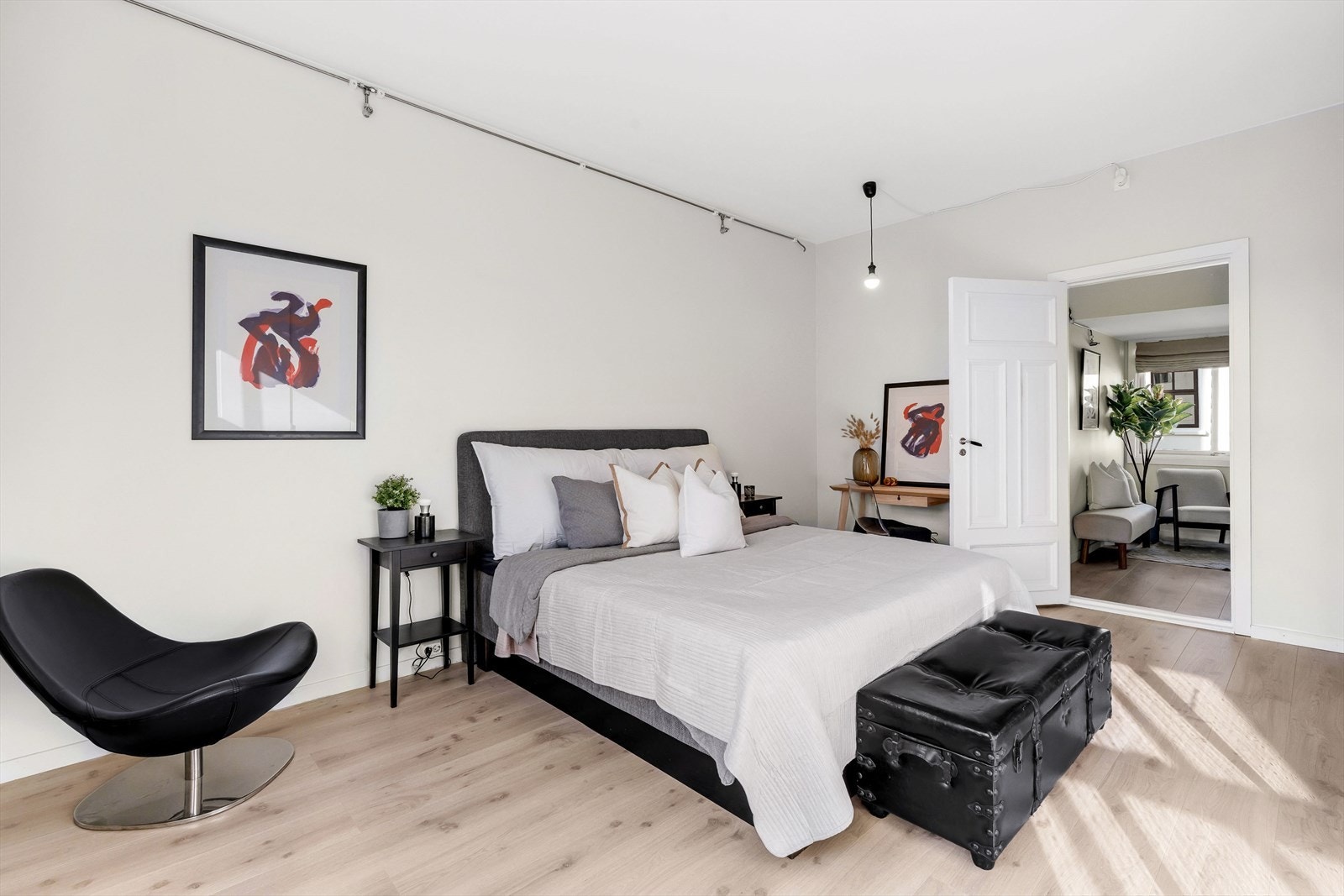 Hovedsoverom Galleribilde