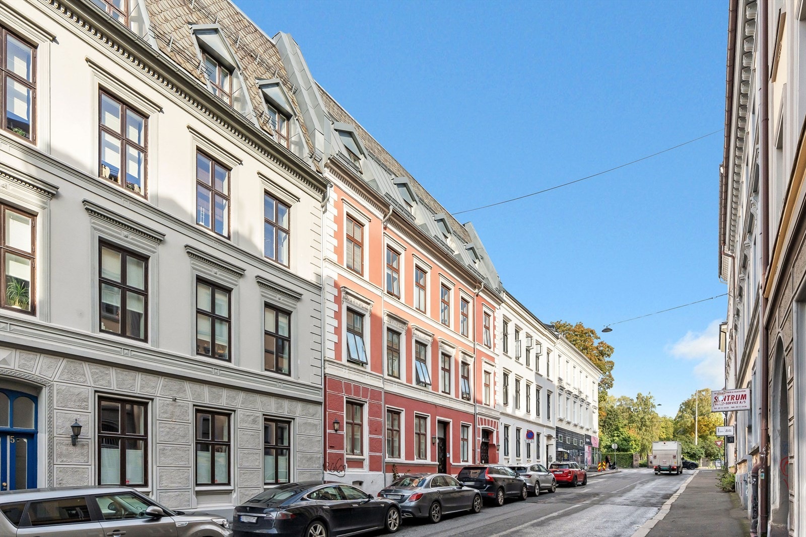 Attraktiv og sentrumsnær beliggenhet Galleribilde