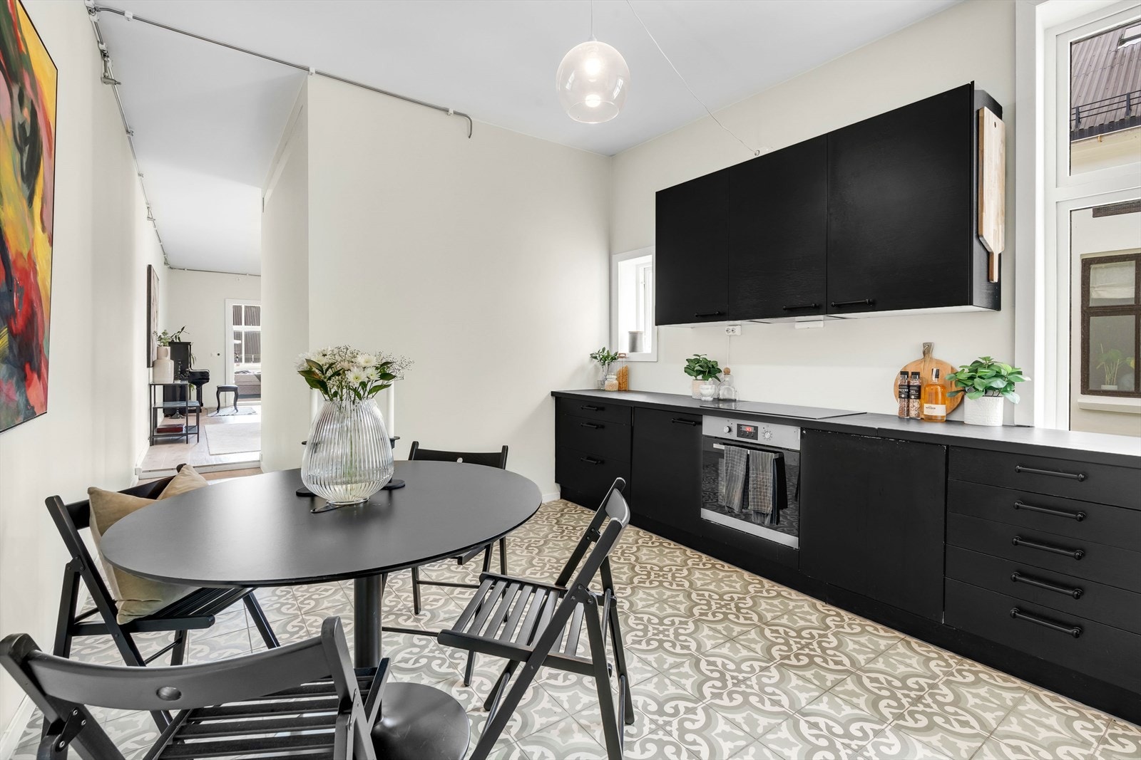 Integrerte hvitevarer som medfølger Galleribilde