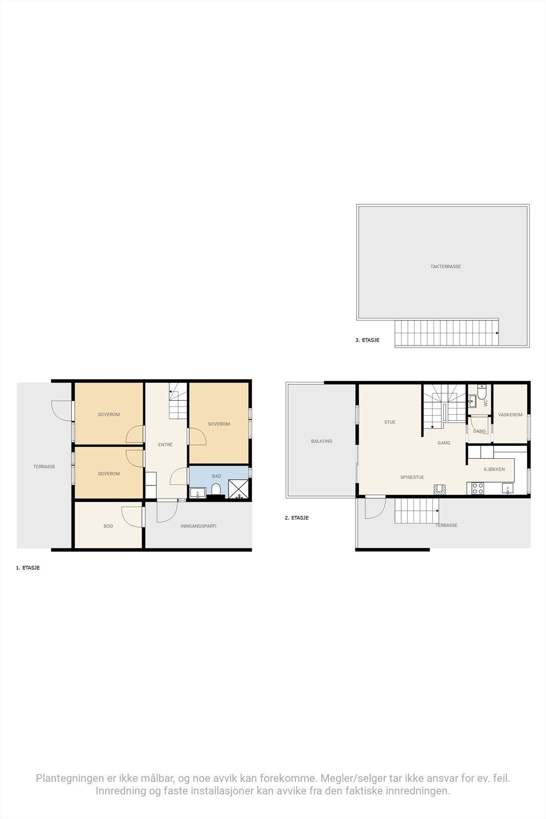 Plantegninger samlet. Galleribilde