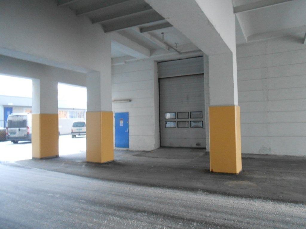 Inngang med port Galleribilde