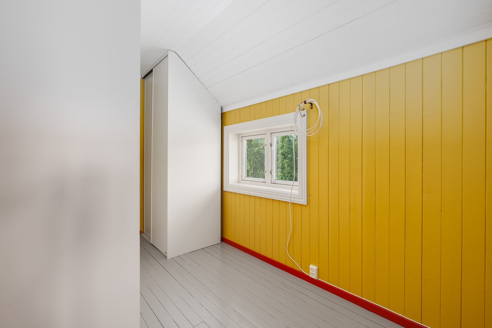 Garderoberom Galleribilde