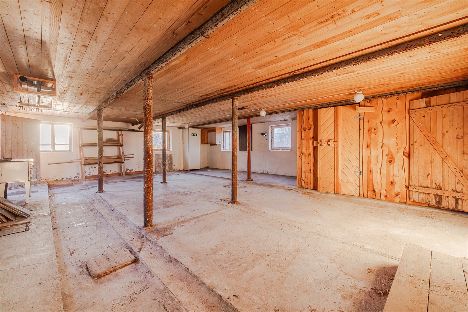 Bruksareal 1. etg: 103 kvm Galleribilde