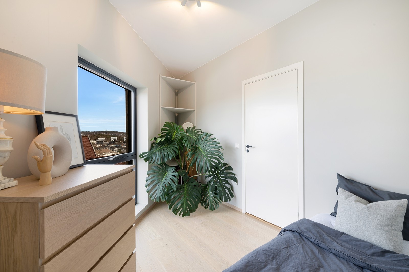 Rommene passer utmerket som barnerom, gjesterom, mm. Galleribilde