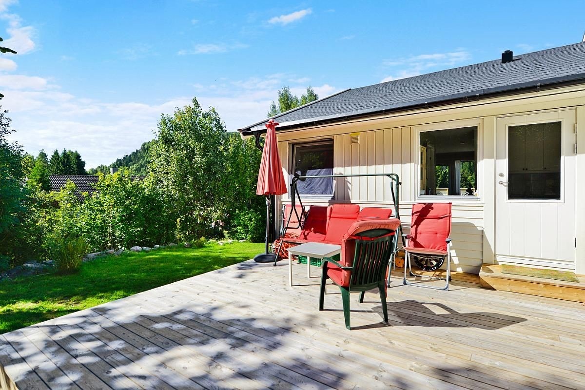 Terrasse og hage Galleribilde