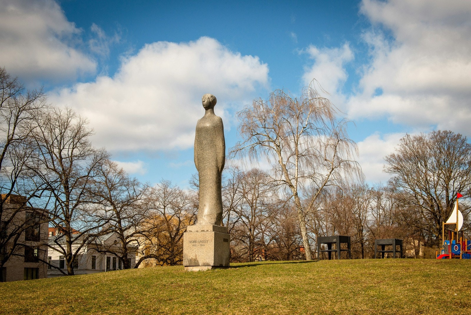 Nærområdet - Stensparken Galleribilde