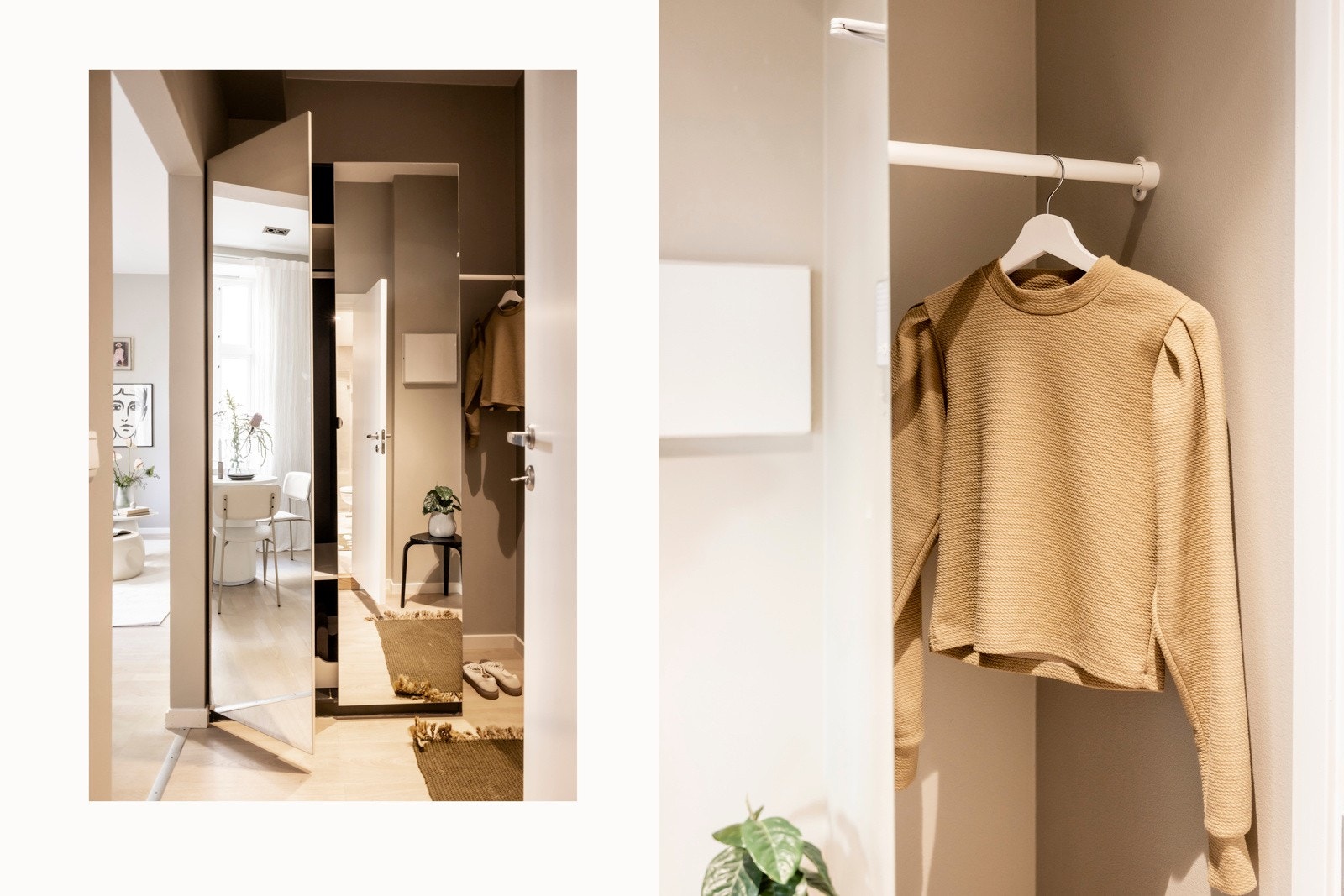 Innbydende entré med god plass til å henge fra seg yttertø og sette fra seg sko. I tillegg disponeres en kjellebod på ca. 5,5 kvm. Galleribilde