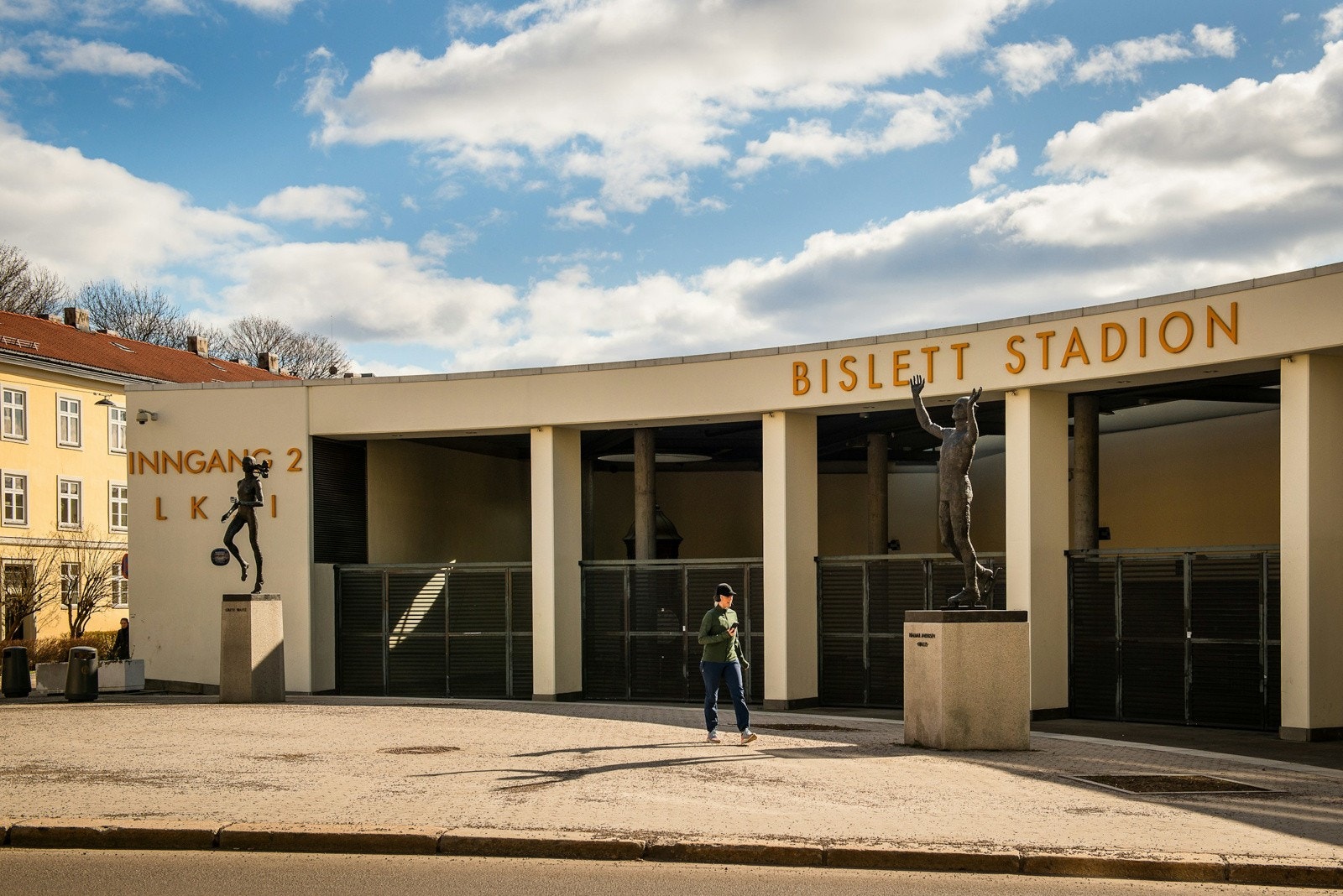 Nærområdet - Bislett stadion Galleribilde