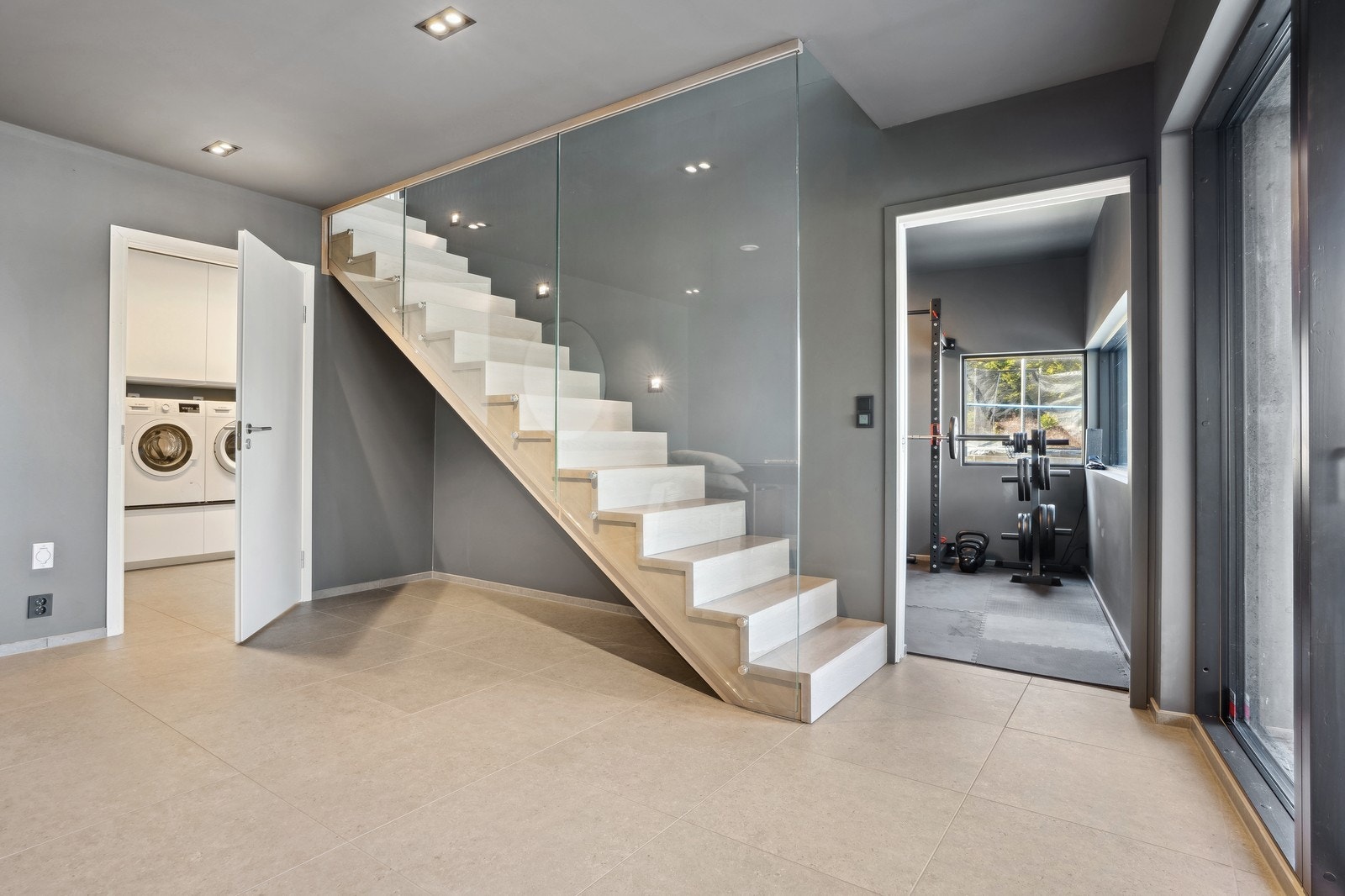 Stue og hall i U2 Galleribilde