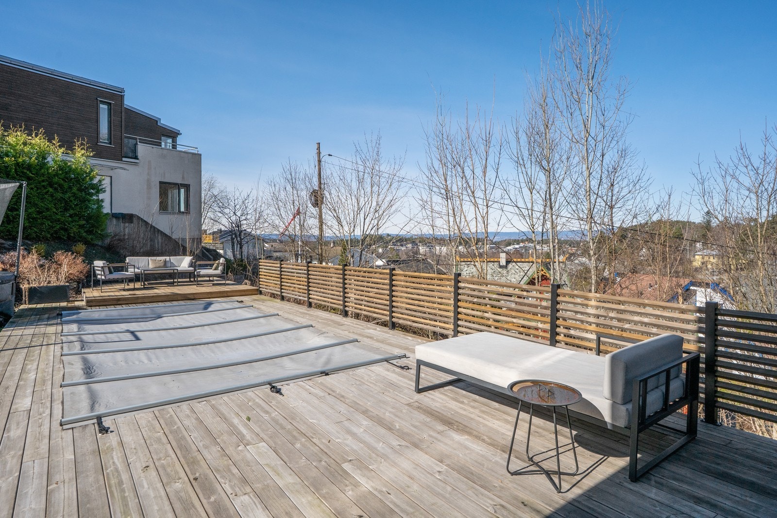 Saltvannsbasseng: 4x6m Galleribilde
