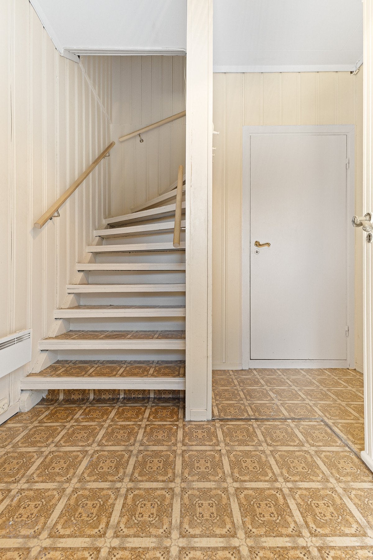 Gang i 1.Etasje. Galleribilde