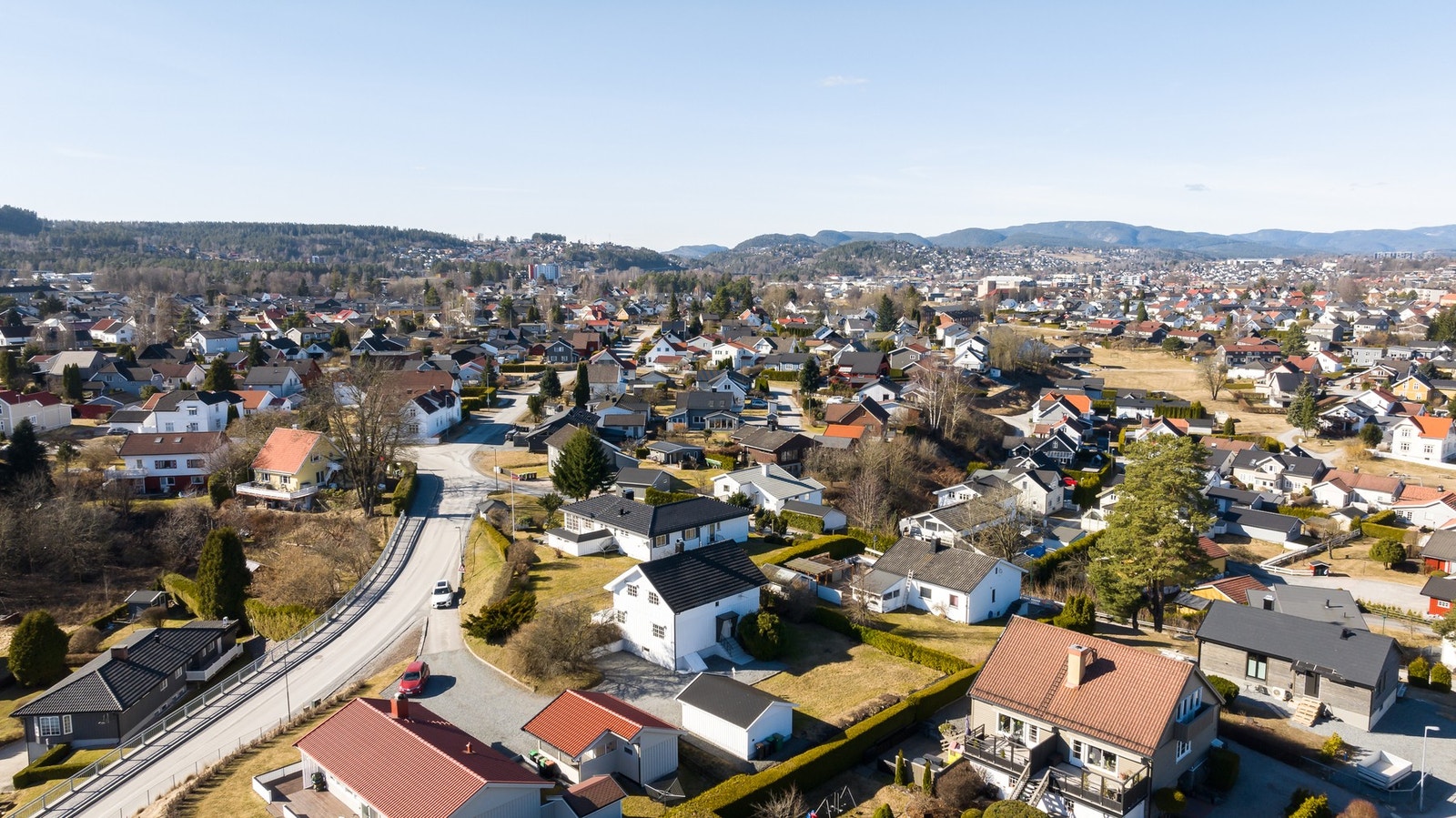 En kort kjøre- eller gåtur unna vil vi finne Herkules Kjøpesenter med masse butikker og restauranter. Galleribilde