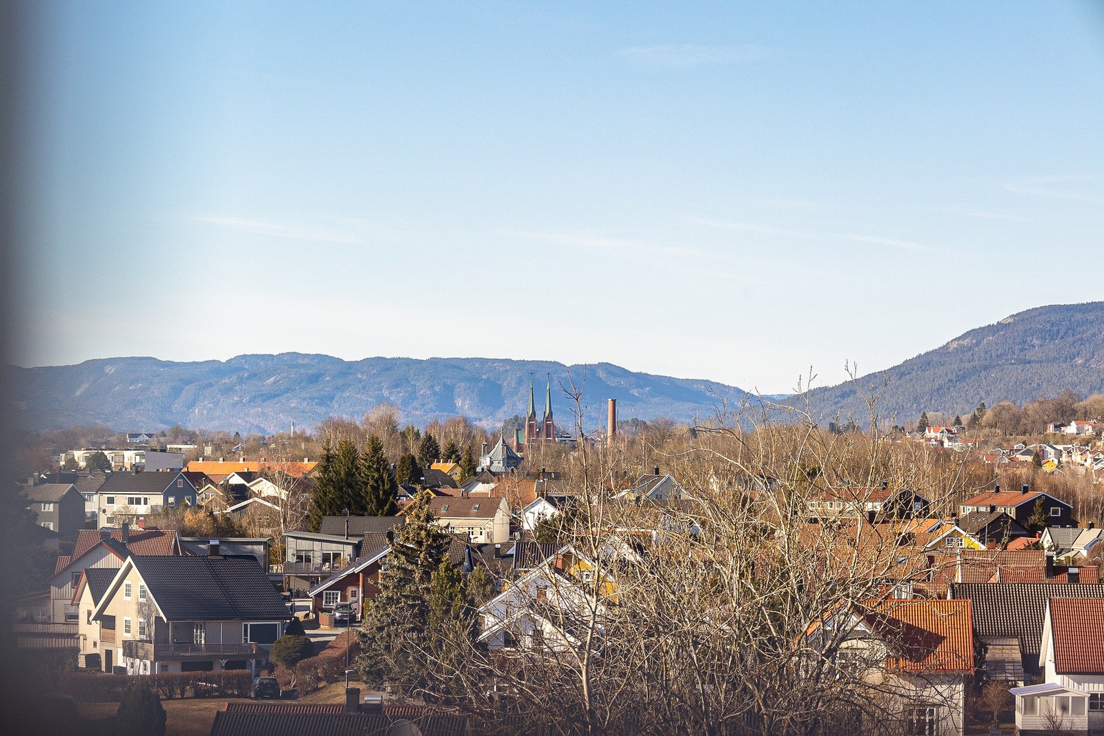 Flott utsikt fra soverom 2 Galleribilde