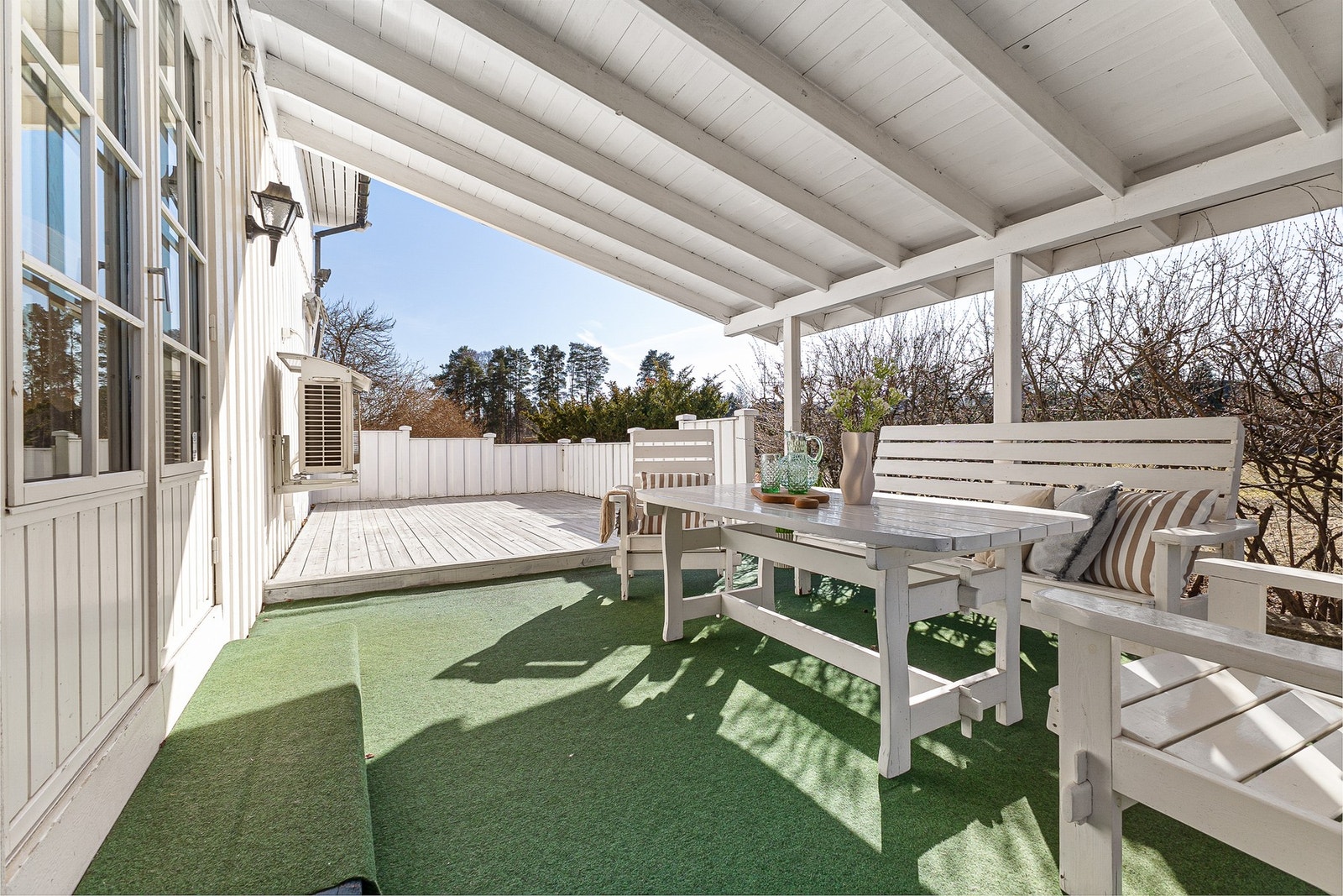 Her sitter du helt skjermet fra omgivelsene. Galleribilde