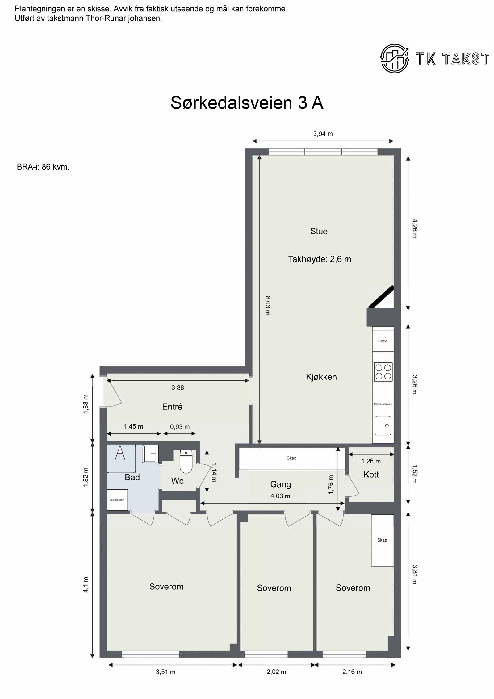 Plantegning. Galleribilde