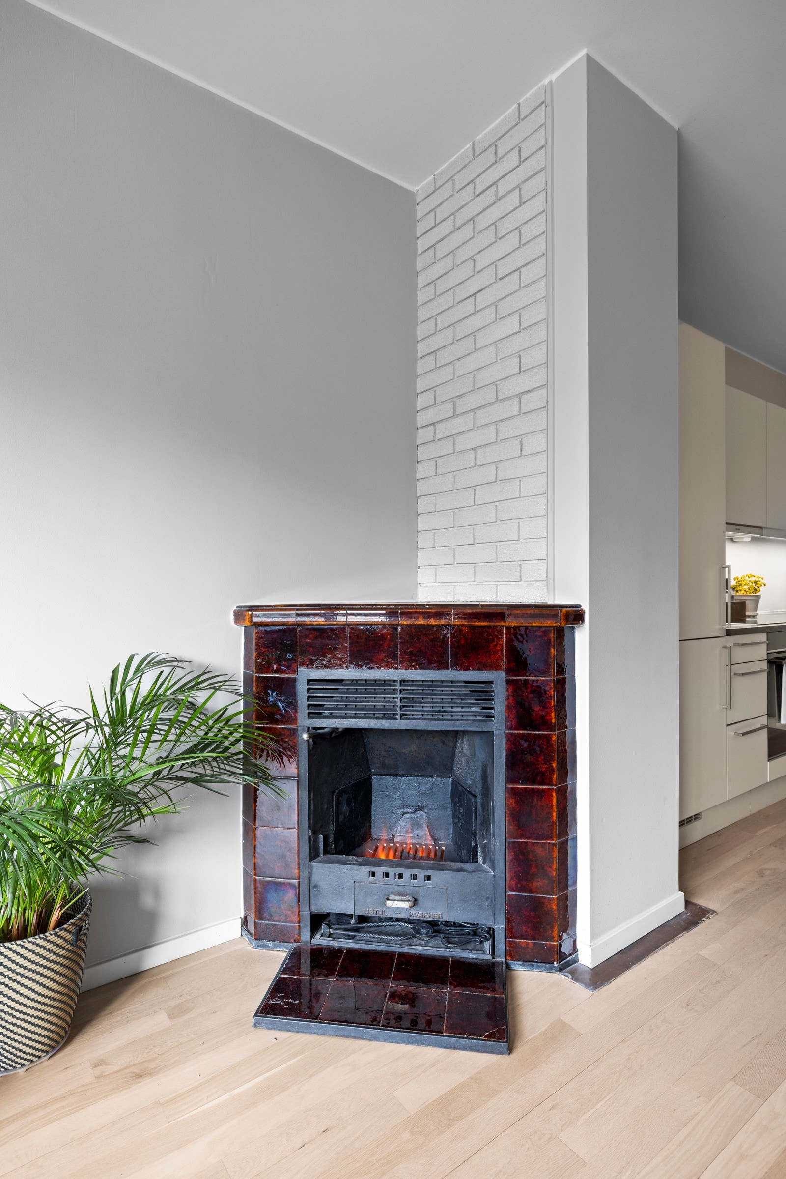 Flott peis - for kalde vinterdager. Galleribilde