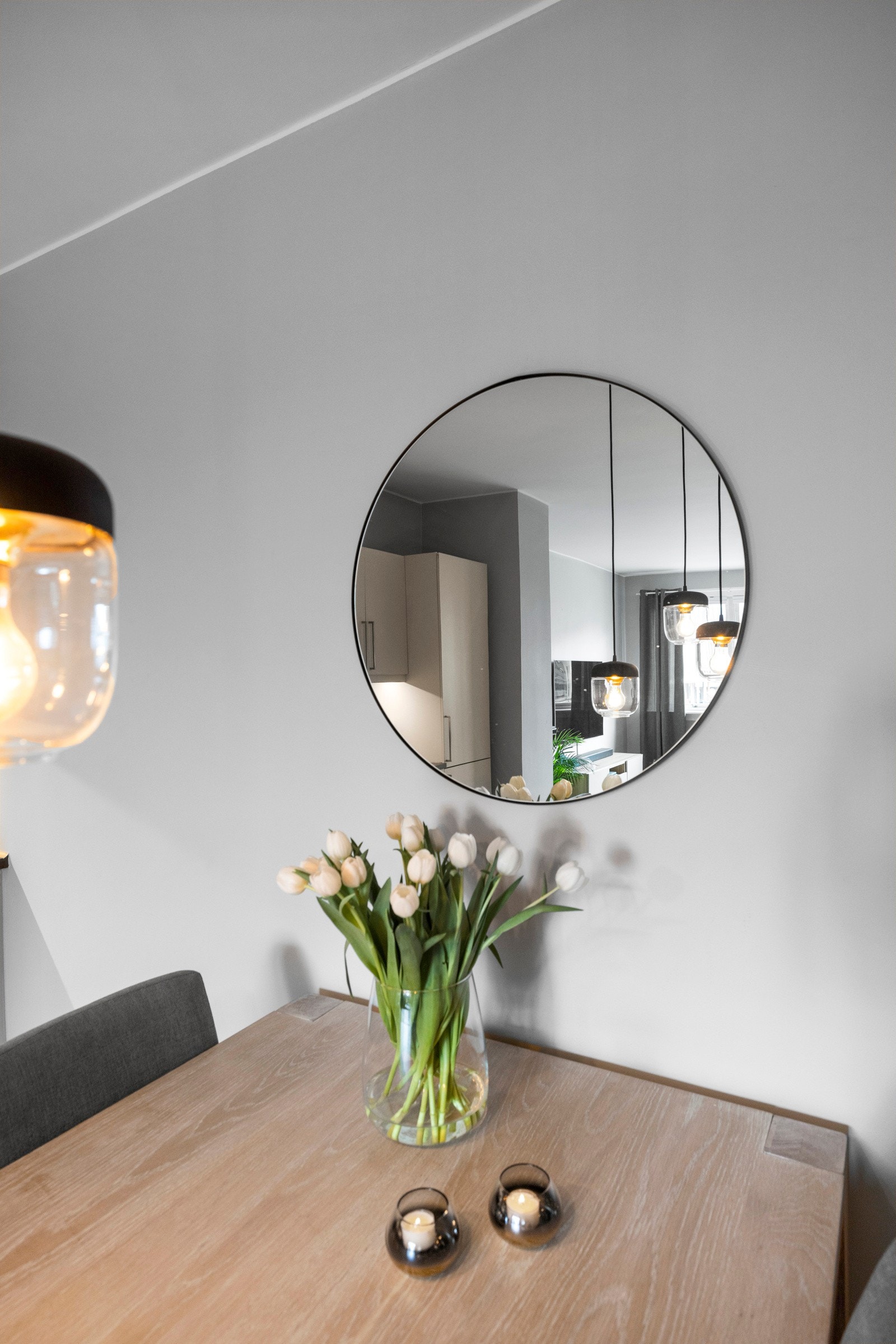 En hyggelig sone for måltider og sosiale sammenkomster. Galleribilde