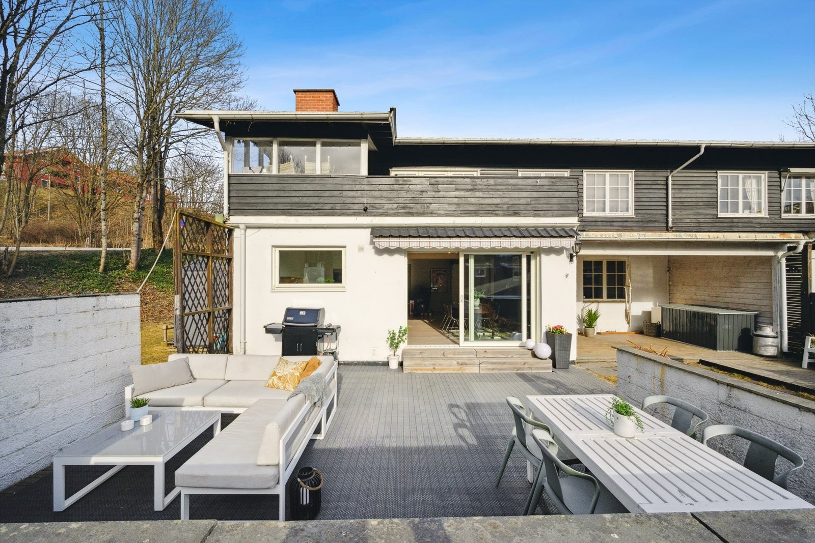 Her kan varme sommerdager nytes! Galleribilde