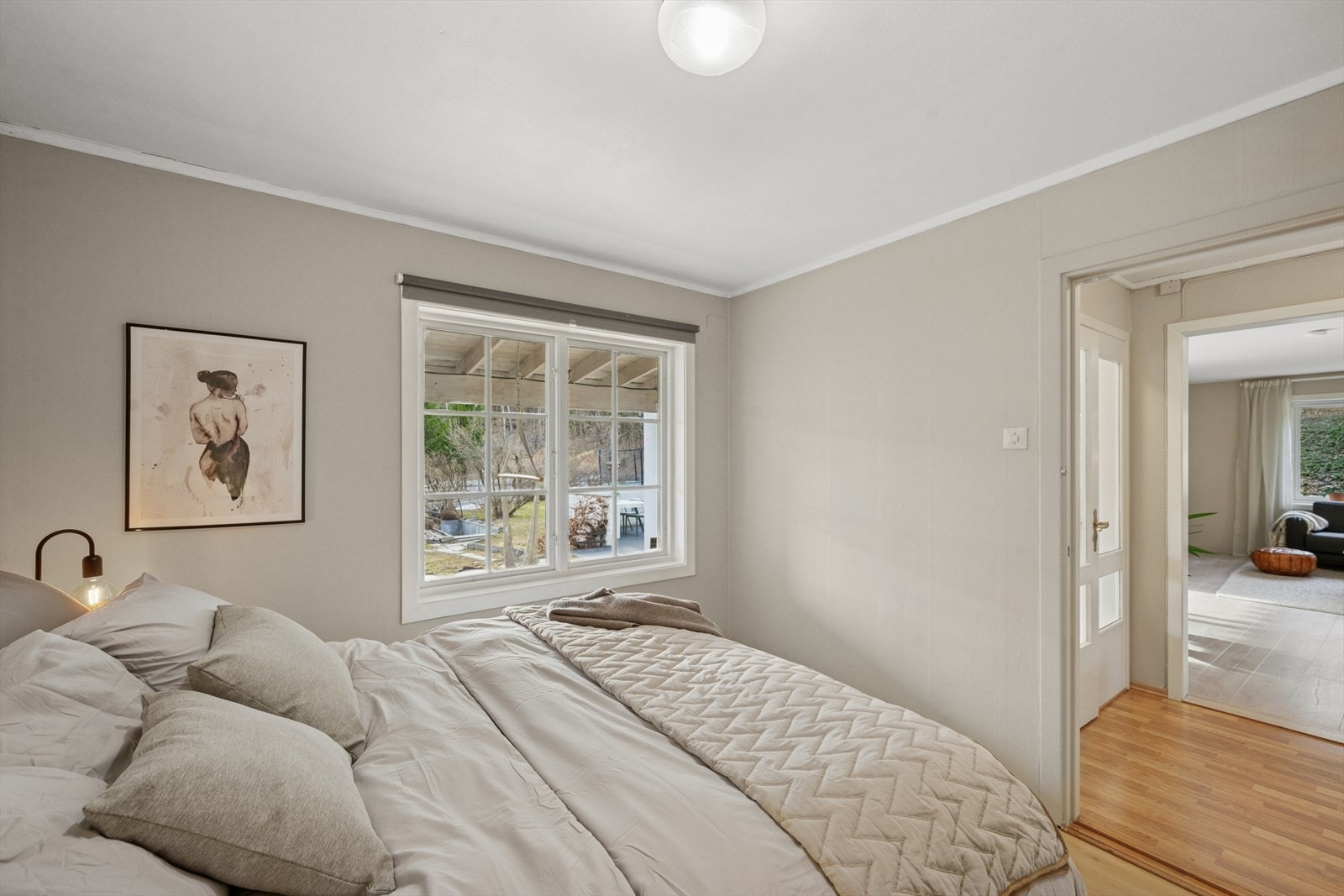 Boligen inneholder totalt to soverom. Galleribilde