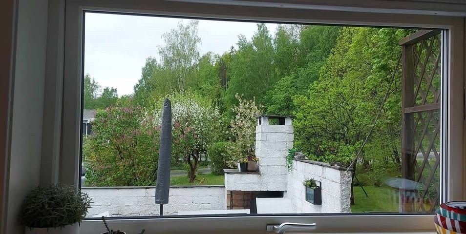 Selgers private utebilder. Galleribilde