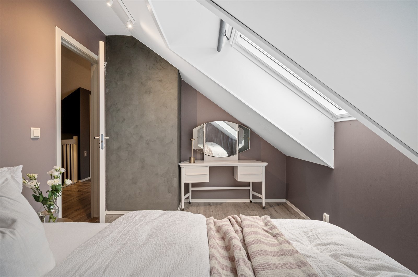 - Et svært innbydende soverom - Galleribilde