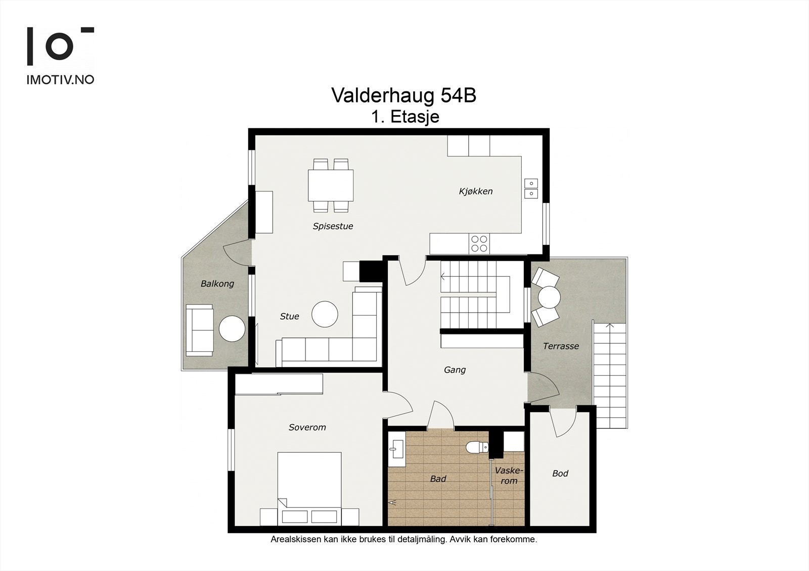 - Plantegning 1. etasje - Galleribilde